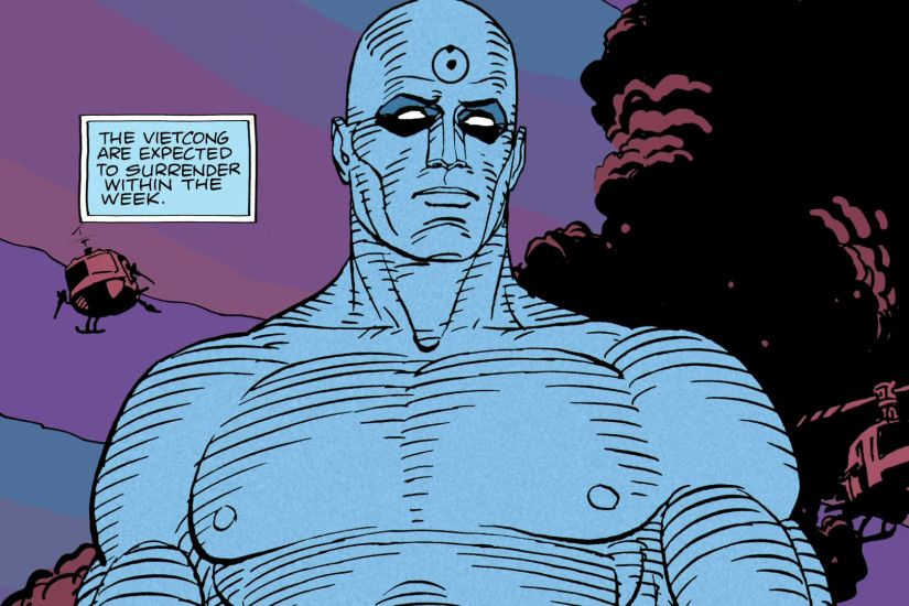 Watchmen: The Complete Motion Comic (Blu-ray) : DVD Talk Review of the  Blu-ray