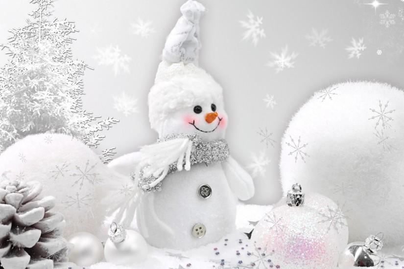Country Snowman Wallpaper | Free Wallpapers Image