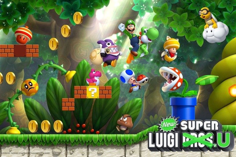 Super Mario And Luigi 3D Game Wallpaper #3889 | Foolhardi.