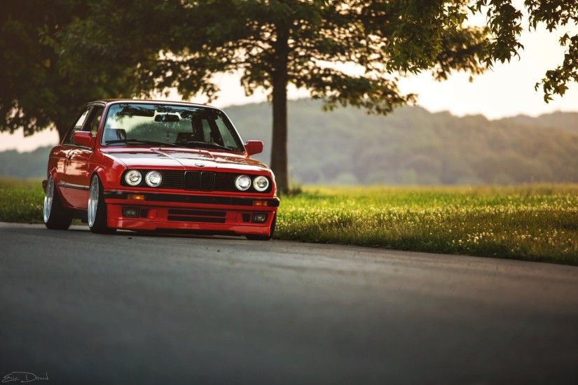 bmw e30 red tuning bmw red tuning