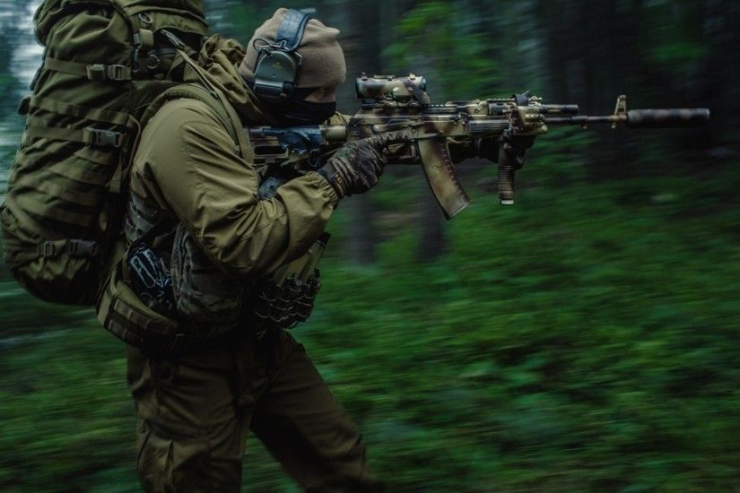 Elcan Optical Technologies Kalashnikov Rifles Russian Army Soldiers