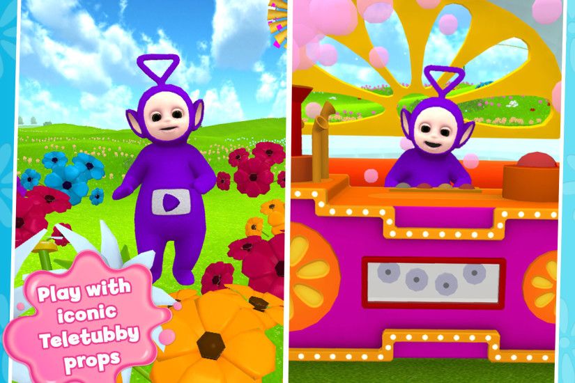 Play with Tinky Winky