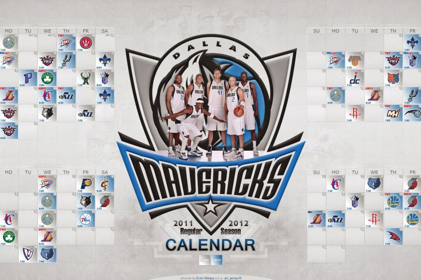 Dallas Mavericks 2012 Schedule 1920Ã1080 Wallpaper
