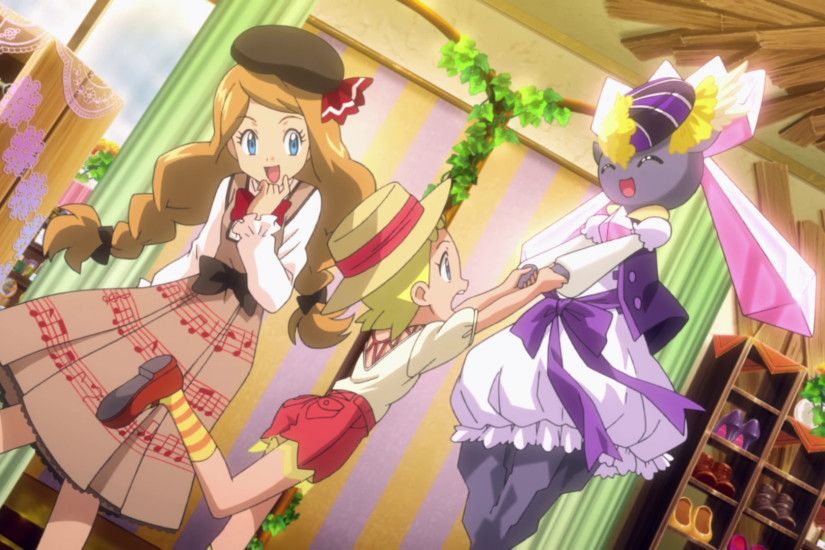 Image - Serena, Bonnie and Diancie outfits 4.png | PokÃ©mon Wiki | FANDOM  powered by Wikia