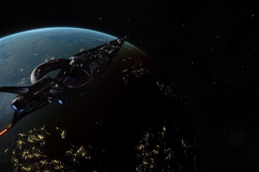 Elite: Dangerous, Space, Spaceship Wallpaper HD