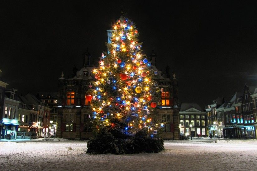 Delft, Christmas, Snow