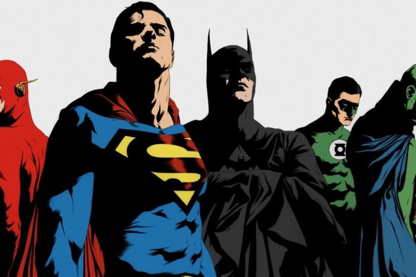 Batman Comics Dc-comics Flash Superhero Green Lantern Justice League  Superheroes Superman