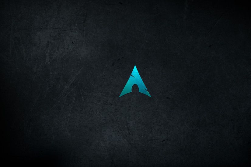 Minimalistic Arch Linux Wallpaper by malkowitch Minimalistic Arch Linux  Wallpaper by malkowitch