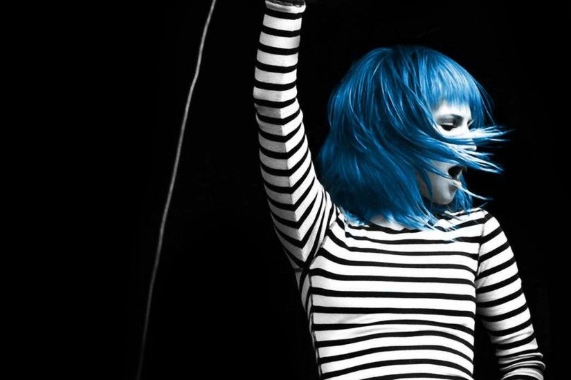 2048x2048 Wallpaper paramore, hair, color, background, girl