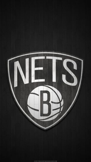 Brooklyn Nets 2017 schedule hardwood nba basketball logo wallpaper free  iphone 5, 6, ...