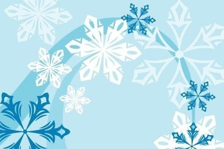 background, wallpapers, winter, blue, vector, cartoon