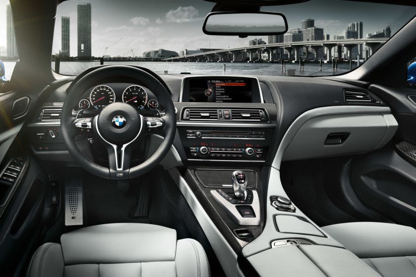 BMW m6 Interior Wallpaper 3623