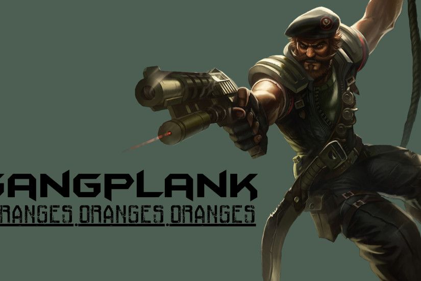 Special Forces Gangplank Wallpaper - LeagueSplash ...