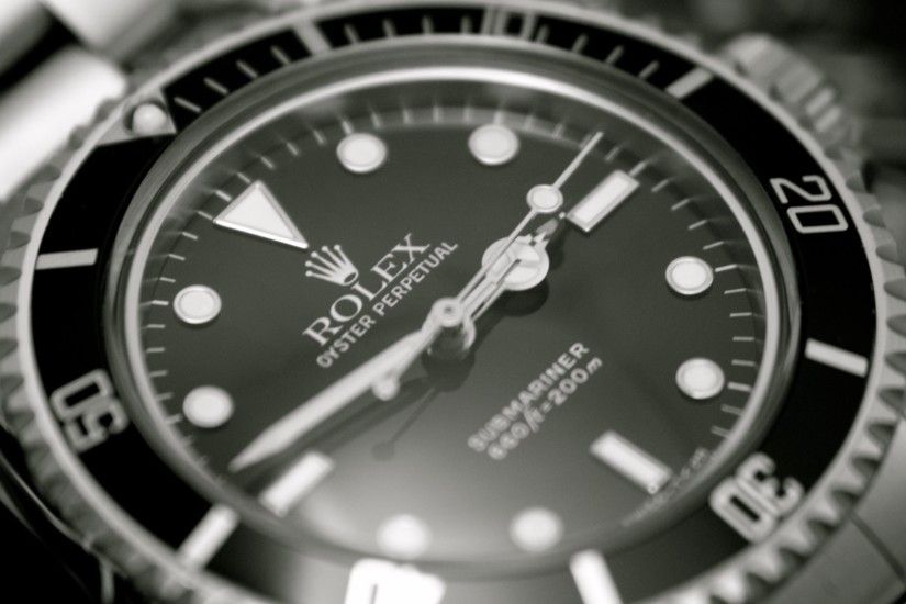 4K HD Wallpaper: Rolex Submariner R Watch