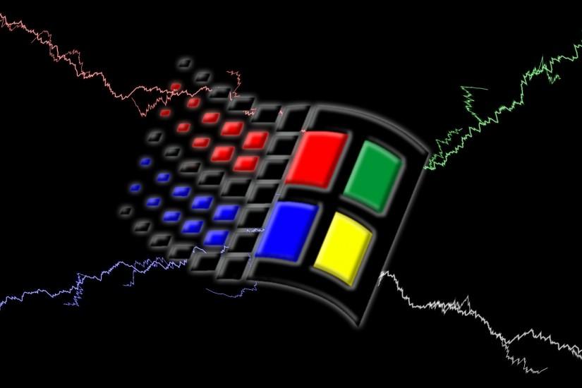 ... Windows 98 black edition by Roos-Skywalker