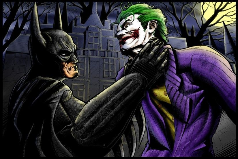 Batman: Arkham Asylum Creepy Joker Â· HD Wallpaper | Background ID:702468