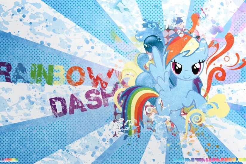 Rainbow Dash Wallpaper - My Little Pony: Friendship is Magic Wallpaper