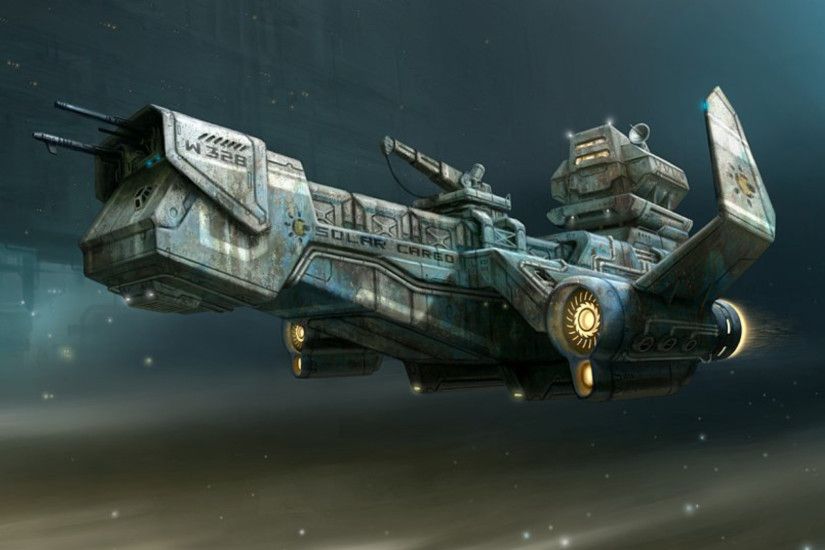 Sci Fi Spaceship 6208362 Wallpaper for Free | Fantastic FHDQ Wallpapers -  HD Wallpapers