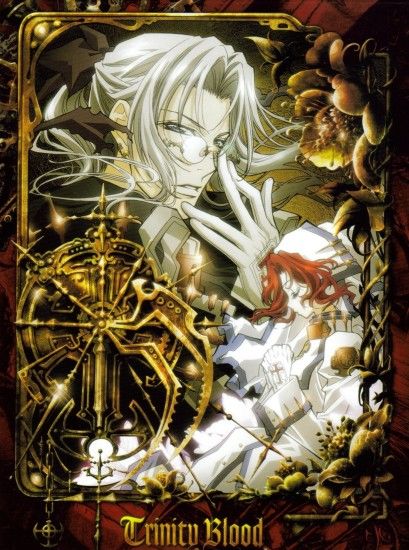 trinity_blood_by_hapuriainen | Mix anime pictures | Pinterest | Trinity  blood and Anime