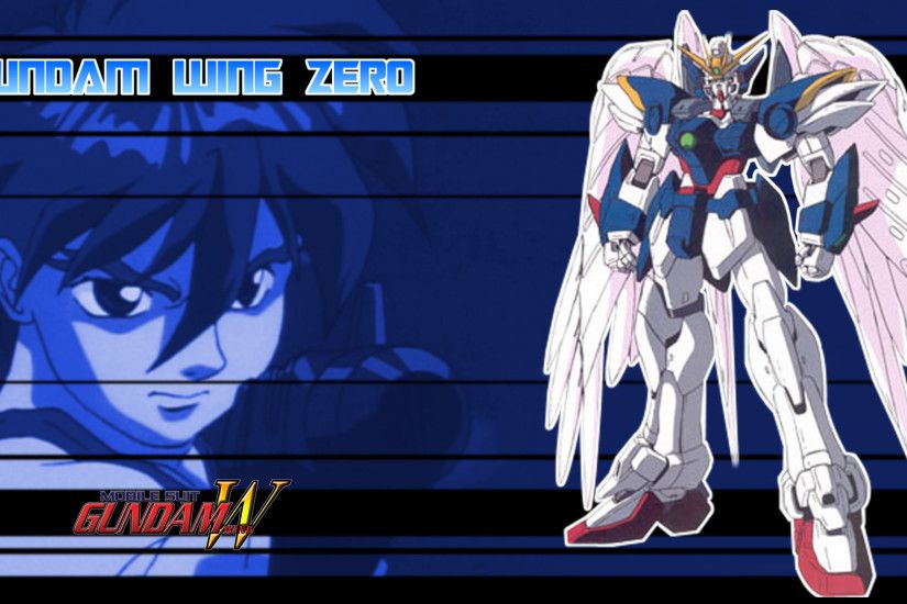 ... Gundam Wing Wing Zero 01 by NekoTheOtaku