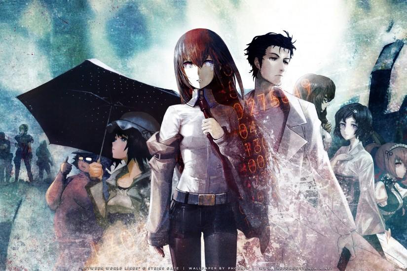steins gate wallpaper 2560x1440 for iphone 5