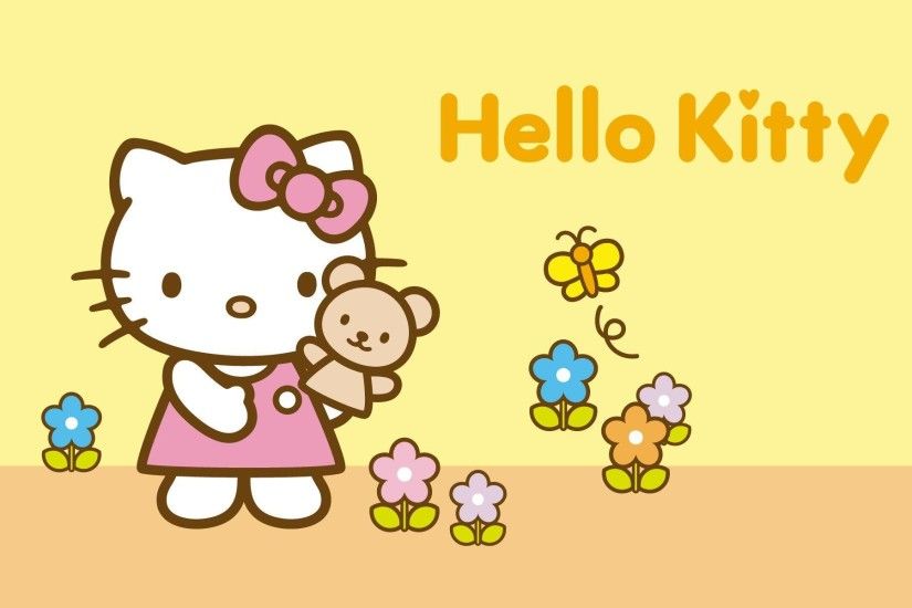 Cute Baby Hello Kitty HD Wallpaper #198 | Foolhardi.