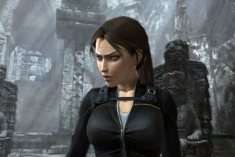 women anime Lara Croft Tomb Raider Tomb Raider Underworld screenshot pc game