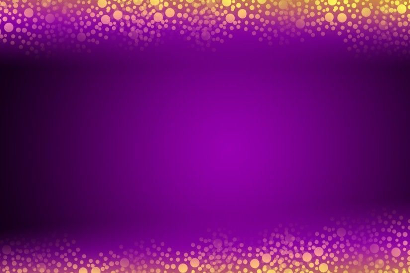 Elegant Purple Background Vector: Purple And Gold Luxury Vector Backgrounds