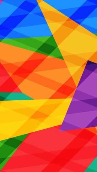 Wallpaper backgrounds Â· Colorful Geometric Wallpapers