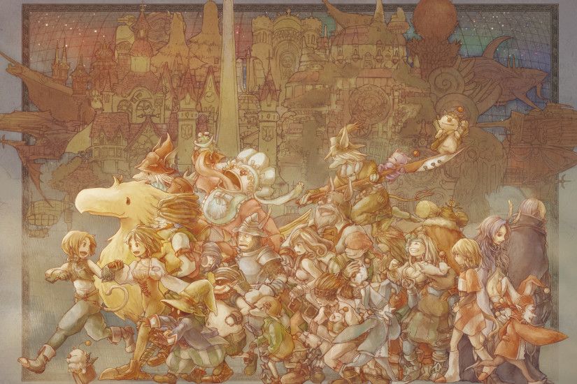 Final Fantasy IX Â· HD Wallpaper | Background ID:221260