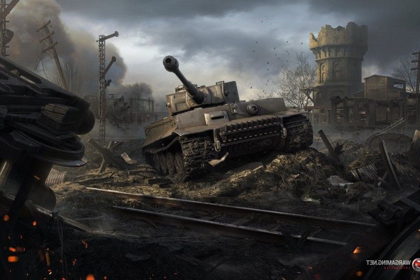 World Of Tanks, Video Games, Tiger I, World War II, War Wallpapers HD /  Desktop and Mobile Backgrounds