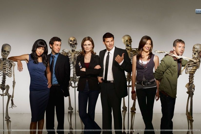 All Characters Poster Of Bones. View All Bones Wallpapers