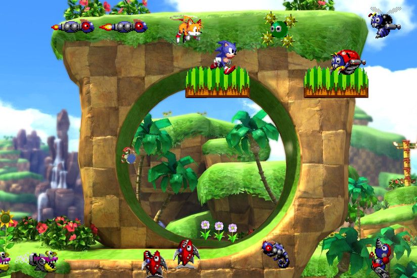 Xbox One Sonic Background