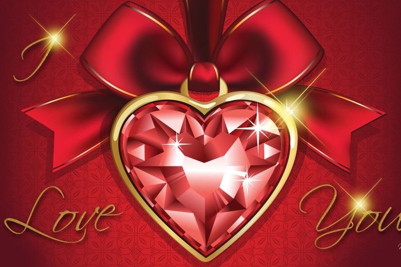 Valentine Heart Wallpaper - Clip Art Library ...