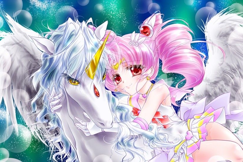 Anime Unicorn. Wallpaper: Anime Unicorn
