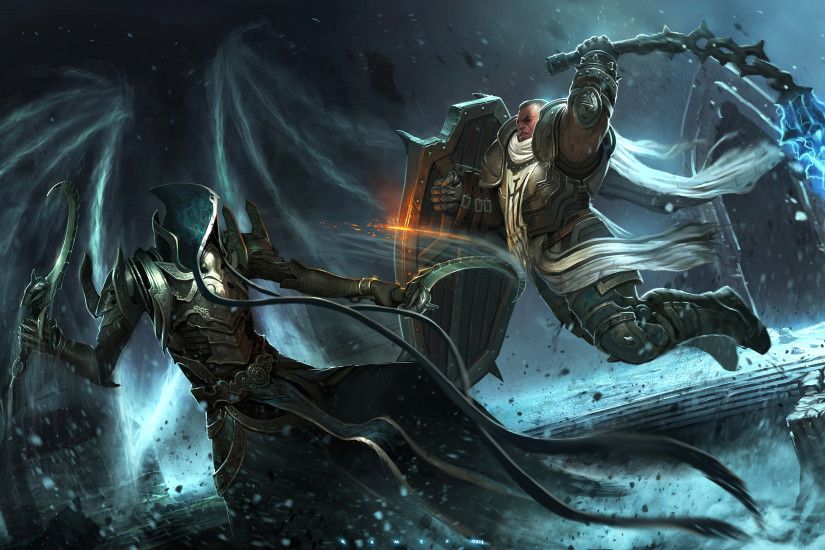 Video Game - Diablo III: Reaper Of Souls Malthael (Diablo III) Crusader (