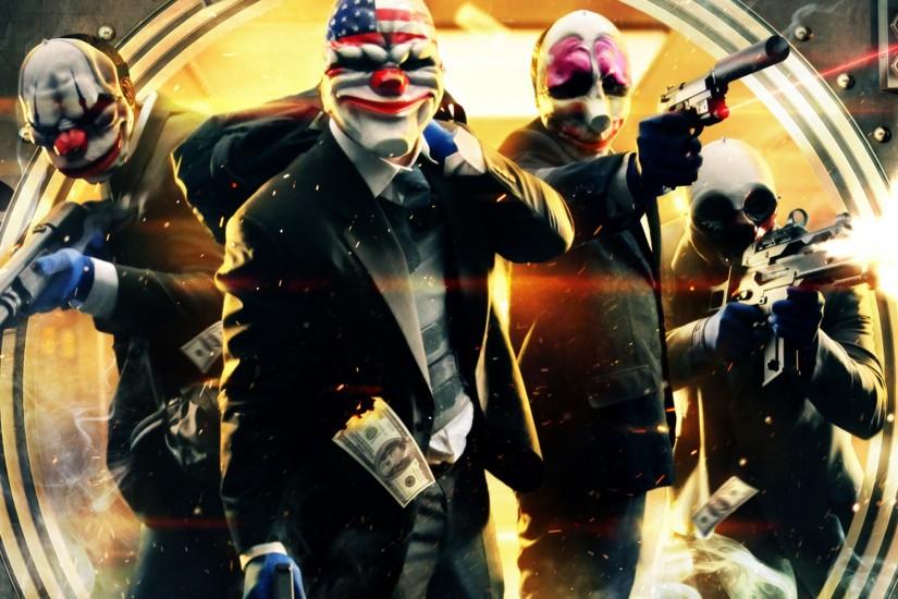 full size payday 2 wallpaper 1920x1200 pictures