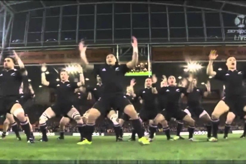New Zealand All Blacks vs Springboks - Haka - Rugby Championship 2012  (15/09/12)