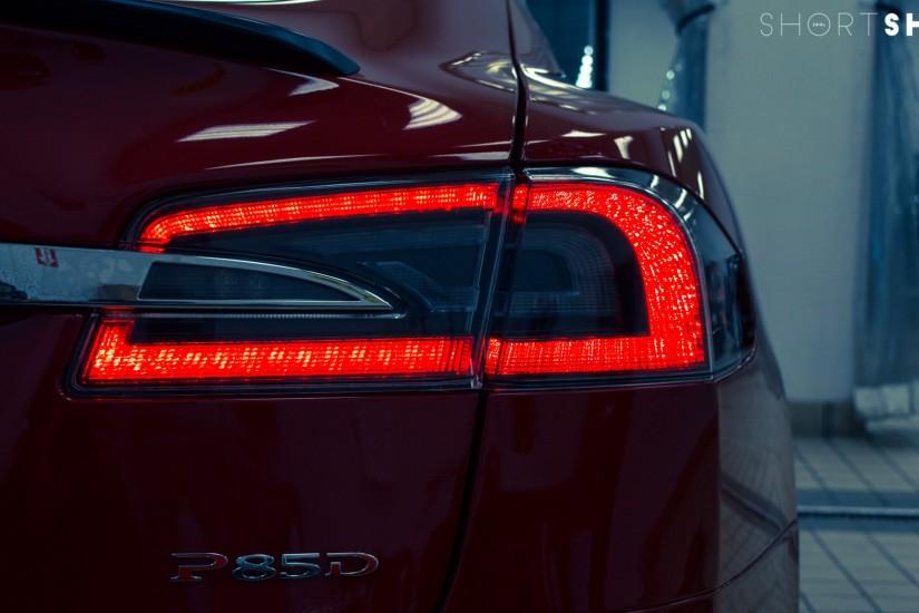 2015 Tesla Model S P85D - Short Shift