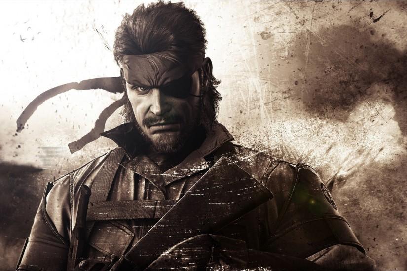 Peace Walker - Metal Gear Solid Wallpaper #
