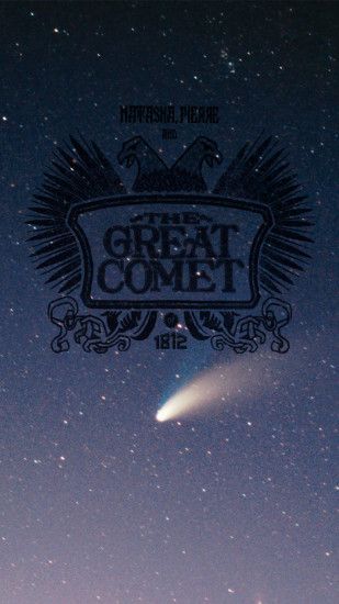 Oh my friends, my friends — Natasha, Pierre & The Great Comet of 1812 space.