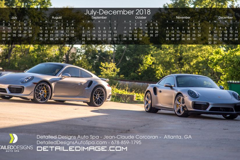 July - December 2018. Download Calendar | Download Wallpaper