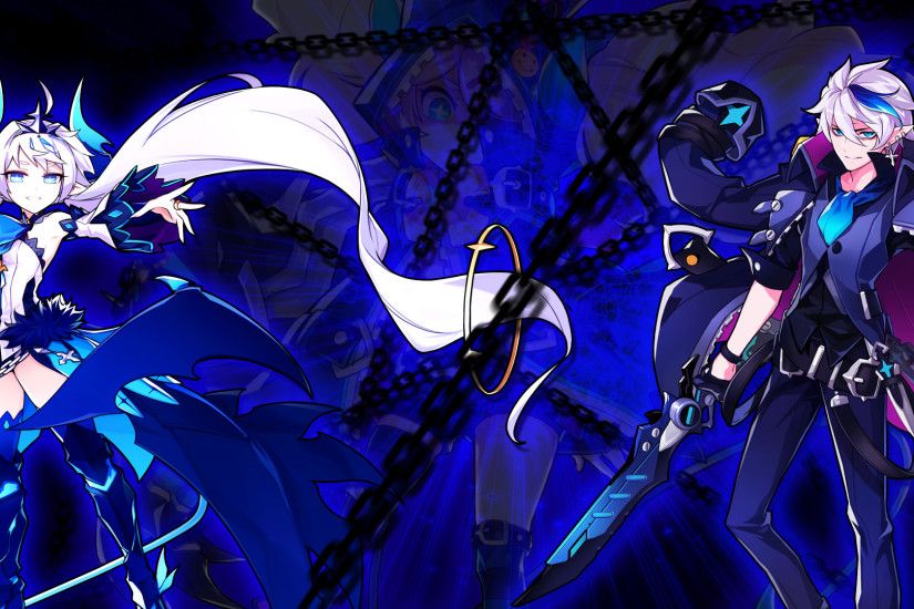 Elsword: DreadLord and Noblesse by DiabolicTurkey Elsword: DreadLord and  Noblesse by DiabolicTurkey