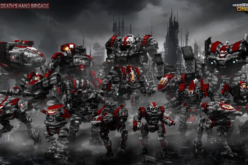 Mechwarrior Wallpapers 1920x1080 px, Top on D-Screens
