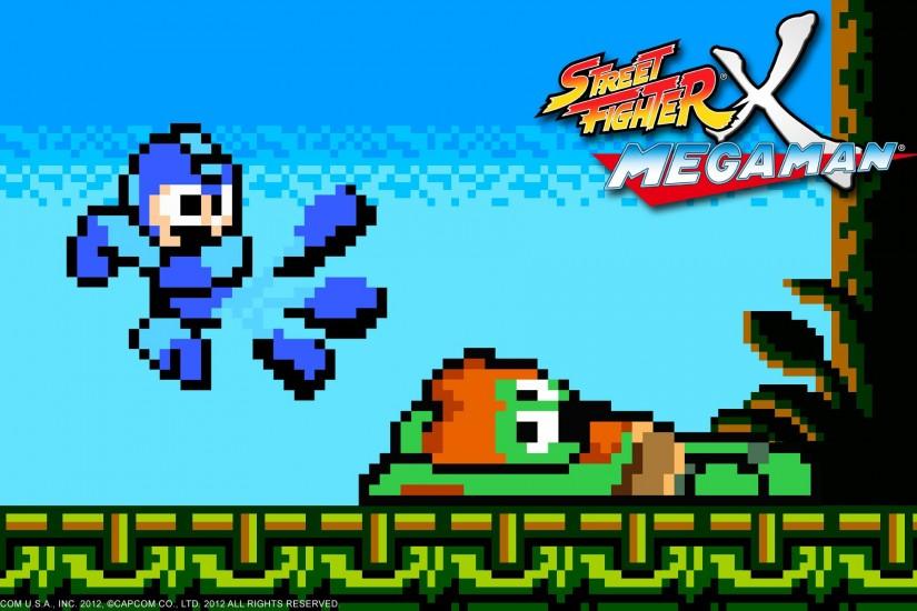 Street Fighter X Mega Man wallpaper #1
