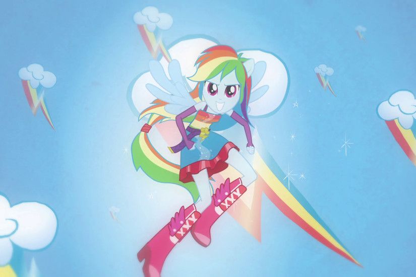 Image - Rainbow Dash transforms "loyalty" EG.png | My Little Pony  Friendship is Magic Wiki | FANDOM powered by Wikia