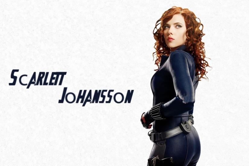 Scarlett Johansson in Avengers Movie