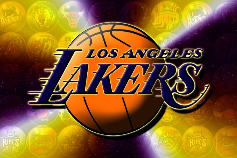 LA Lakers 3D logo | HD Wallpaper
