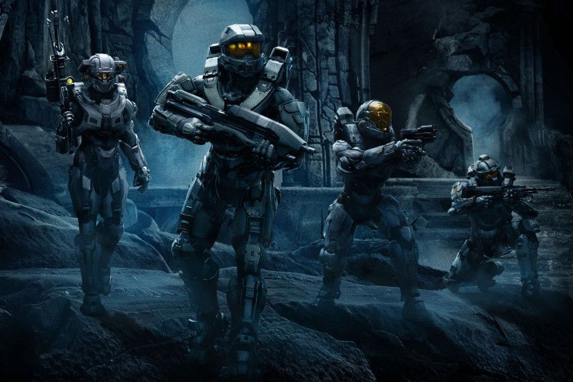 Halo 5 Guardians Team Chief