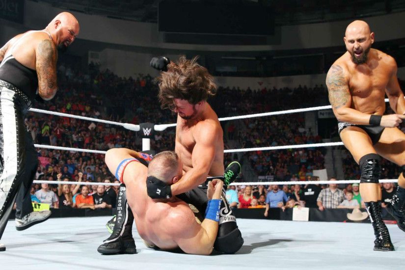 Getting a grip: John Cena returns, AJ Styles drops him; New Japan match has  people talking | WWE | Sporting News